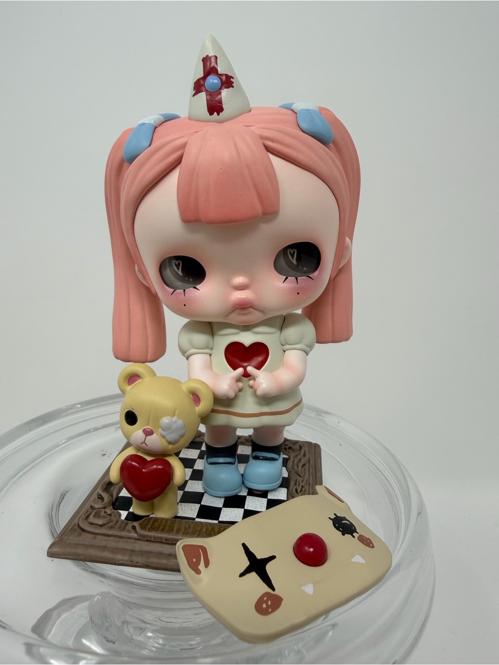 TINY TINY CHESS GAME Popmart THE PROLOGUE Series Vinyl Figure